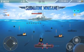 帝國大海戰 - 全球海戰PVP策略手遊（航母戰艦戰機養成） screenshot 5