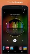 مشغل موسيقى - MP3 والصوت screenshot 2