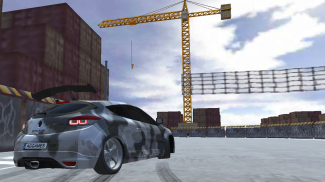 Megane Drift And Race screenshot 1