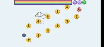 Rainbow Ball screenshot 0