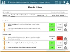 Smart 5S - Lean Manufacturing screenshot 3