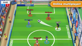 Football Game: Soccer Battle screenshot 0