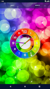 Rainbow Clock HD Wallpapers screenshot 3