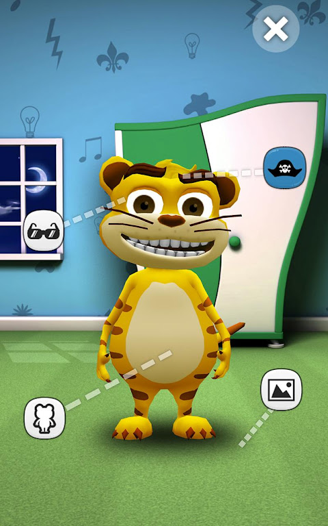 Talking Tom: Aplicativo do gatinho falante  Blog Ana Hitex – Caçadora de  Tendências