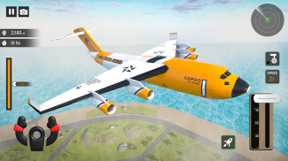 Airplane Simulator 3d Games screenshot 4