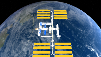 ISS and Earth screenshot 2