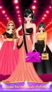 Indian Celeb Doll - Celebrity Party Beauty Salon screenshot 1