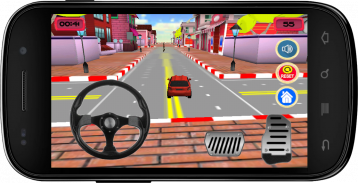 Conduire la voiture en ville screenshot 6