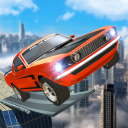 Roof Jumping Car Parking Games Icon