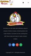 Chicken Recipes Free screenshot 3