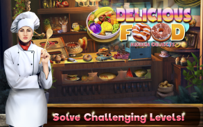 Hidden Objects Delicious Food screenshot 4