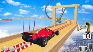 Formula Ramp Car Racing Master screenshot 5