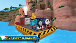 Il trenino Thomas: Avventure! screenshot 3