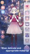 Anime Princess Dress Up Game! screenshot 2