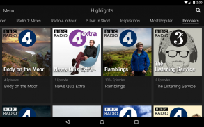 BBC iPlayer Radio screenshot 11