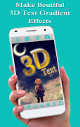 Logo 3D pembuat Redaktur Lite-3D Logo & 3D Nama screenshot 3