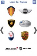 Car Names | Motor Vehicle screenshot 3
