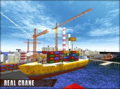 Crane Operator Cargo Transport screenshot 10