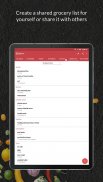 BigOven Recipes, Meal Planner, Grocery List & More screenshot 12