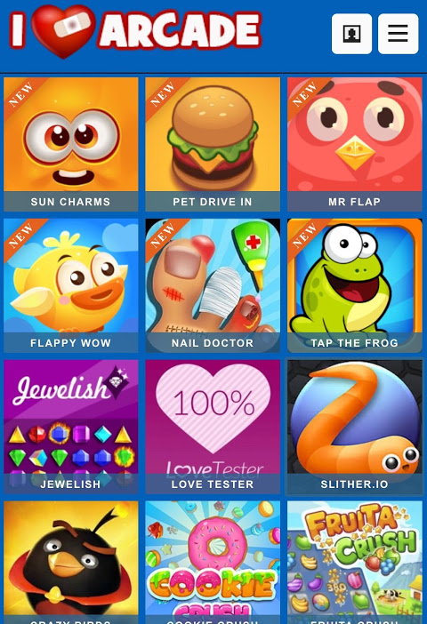 1000 Games - Free Games To Play Online, Mobile Games