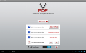 Visio To PDF screenshot 0