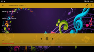 Dangdut Koplo Sera Terbaru screenshot 3