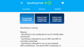 Syncthing-Fork screenshot 8