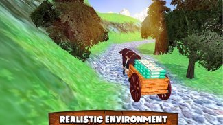 Extreme Bull cargo driving Game: Animal Simulator screenshot 5