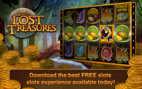 Lost Treasures Free Slots Game screenshot 0