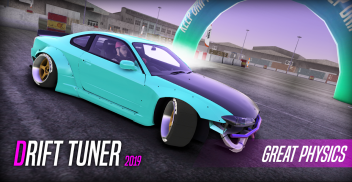 Drift Tuner 2019 - Underground Drifting Game screenshot 2