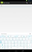 Angel Wings Keyboard screenshot 0