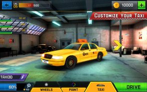 Taxi Driver 3D screenshot 8