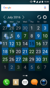 Calendar Widget Light screenshot 5