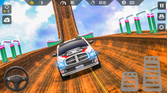 Offroad Jeep Driving Tricky Stunt Master screenshot 6