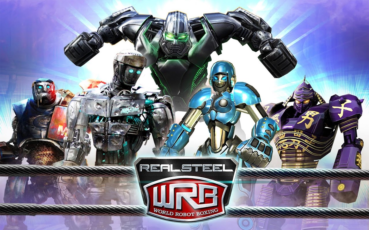 JOGO DE LUTA DE ROBÔ - REAL STEEL WORLD ROBOT BOXING 