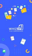 WhizZip Unzip- File Compressor Extractor Unarchive screenshot 1