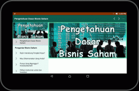 Pengetahuan Dasar Bisnis Saham screenshot 3