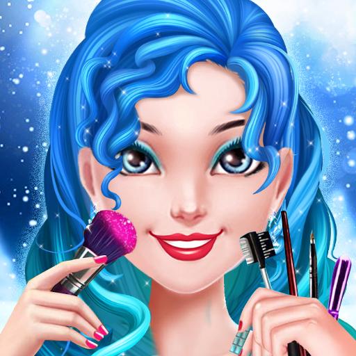 Ice Queen Salon - Princess Makeup - Dressup - Makeover - Dress up games -  Hairstyles::Appstore for Android