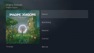 Amazon Music for NVIDIA SHIELD screenshot 1
