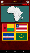 Africa Flags and Maps Quiz screenshot 6