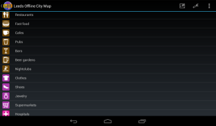 Leeds Offline City Map screenshot 10