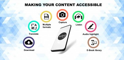 Kibo: Accessibility for all