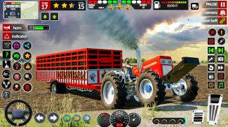 Tractor Game: Farming Games 3d screenshot 0