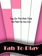 Magic Pink Piano: Music Tiles screenshot 1