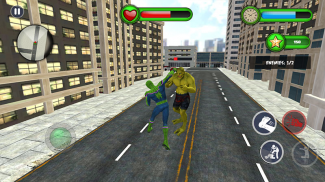 Super Spider Rope Hero - Vegas Fighting screenshot 4