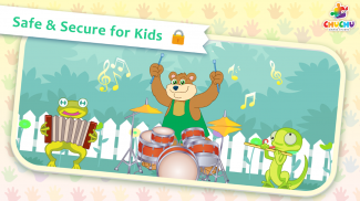 Kids Music Instruments - Learn screenshot 0