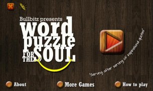 WORD PUZZLE for the SOUL screenshot 11