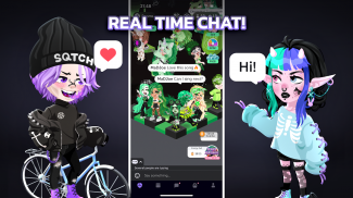 Highrise: Avatar, Chat & Games screenshot 0