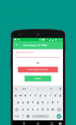 Auto-Reply for WhatsApp Business screenshot 2