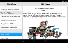 IPEX Thermoplastic Valves screenshot 4